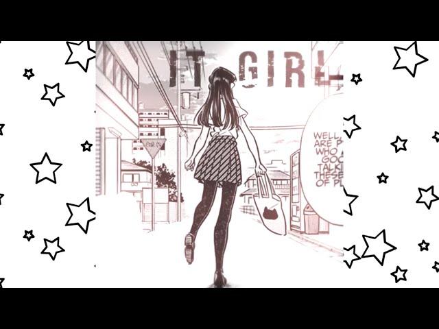 Komi || It girl by Jason Derulo