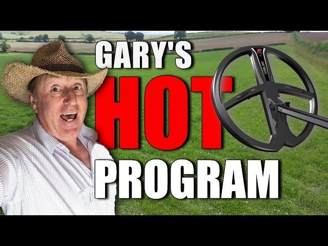 Reviewing GARYS HOT metal detecting program