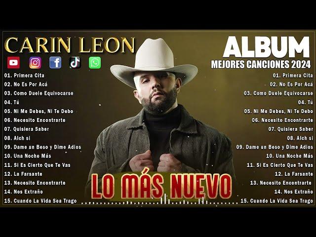 CARIN LEON MIX 2024 ~ GRANDES ÉXITOS MIX 2024 ~ CARIN LEON ÁLBUM COMPLETO MAS POPULAR 2024