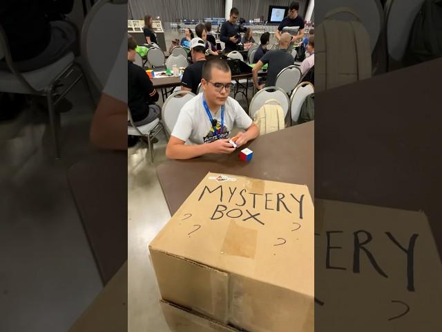 Will he take the Mystery Box?