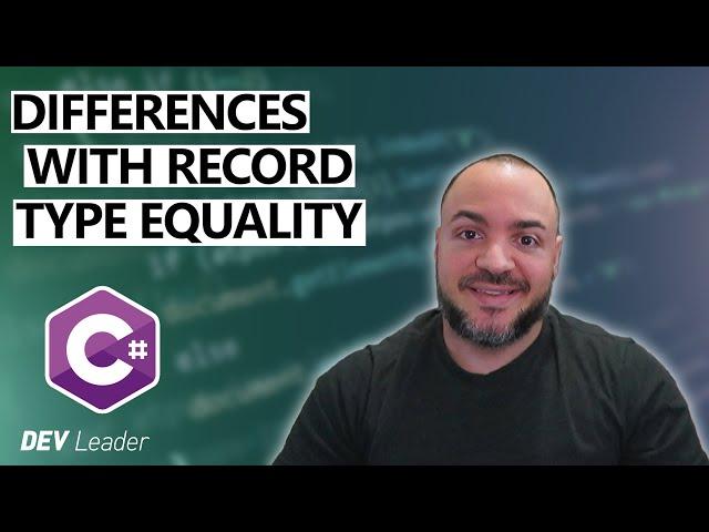 Beginner's Guide To C# Record Equality - How & Why To Use Records