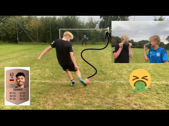 Ultimative Fußballchallenge️+ ekelhafte Bestrafung 