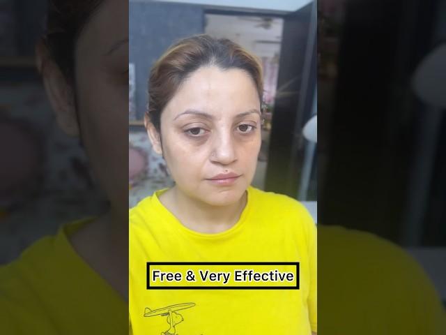 Free & Very Effective Skin Tightening & Brightening Hack At Home #skincare #skincaretips