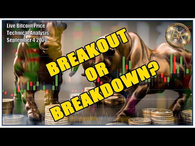 BITCOIN MARKET CRASH?!? BK Crypto Trader Free BTC USD Analysis | Cryptocurrency News Today BTCUSD
