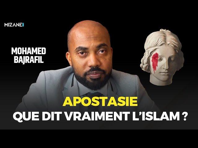 Mohamed Bajrafil : que dit vraiment l'islam sur l'apostasie ?