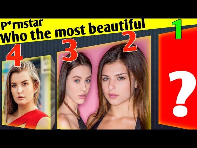 Who are the most Beautiful Love stars