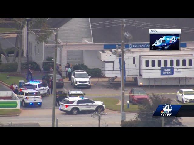 Investigation underway after bank robbery in Greenville, South Carolina