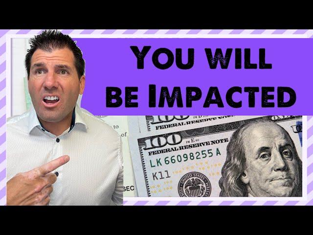 Prepare Now: $4.5 Trillion Tax Increase Coming For You & Your Family