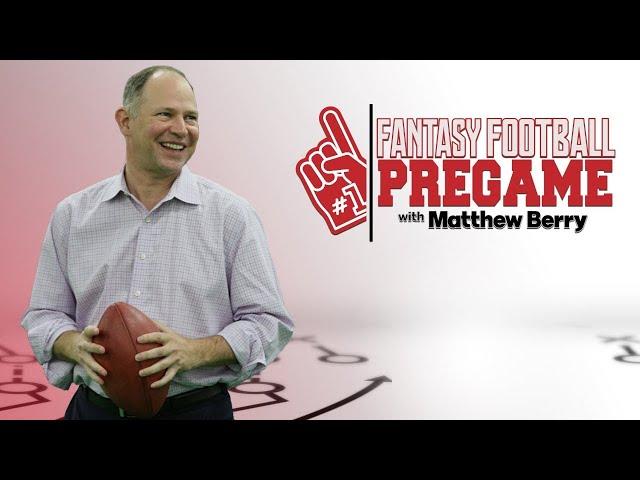 Fantasy Football Pregame with Matthew Berry for Week 15 (2024) | Rotoworld | NFL on NBC