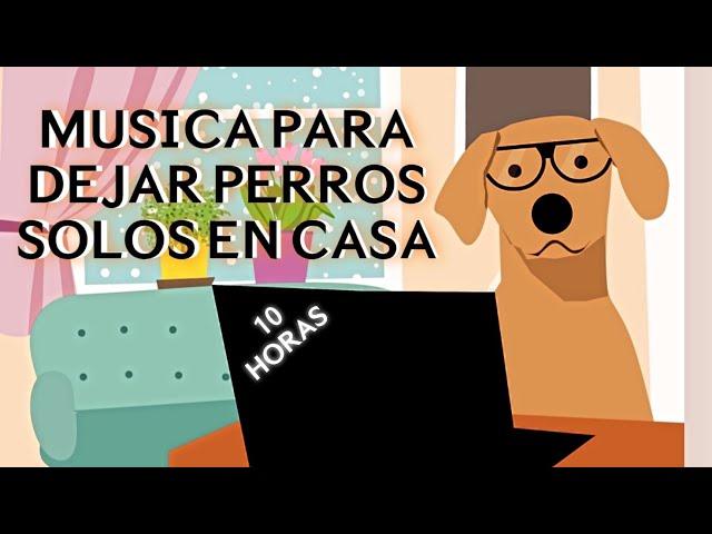 Música para DEJAR PERROS SOLOS EN CASA - 10 HORAS