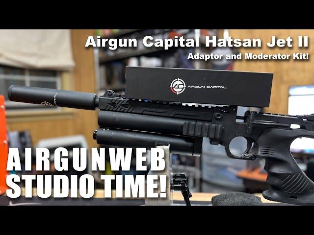 Airgun Capital Moderator Kit for the Hatsan Jet II PCP Pistol - Unboxing and Product Overview