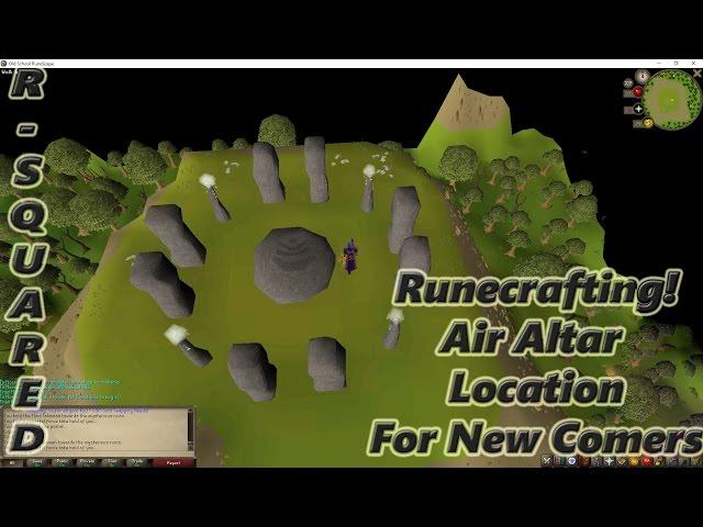 Air Altar Location OSRS