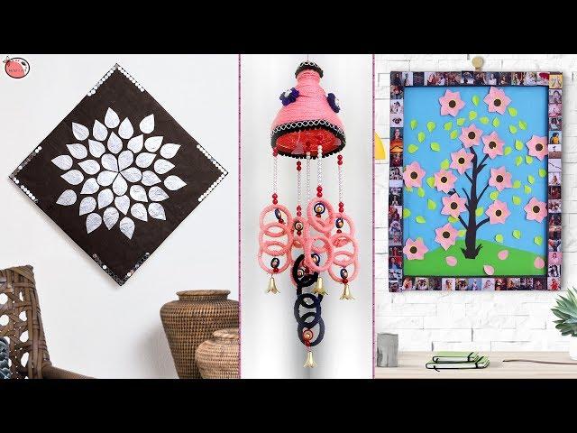 Latest 10 DIY Ideas For Room Decoration !!! #HetalsArt