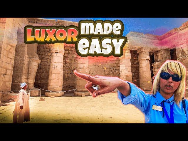 How To Travel LUXOR GUIDE in 2 Days ! 