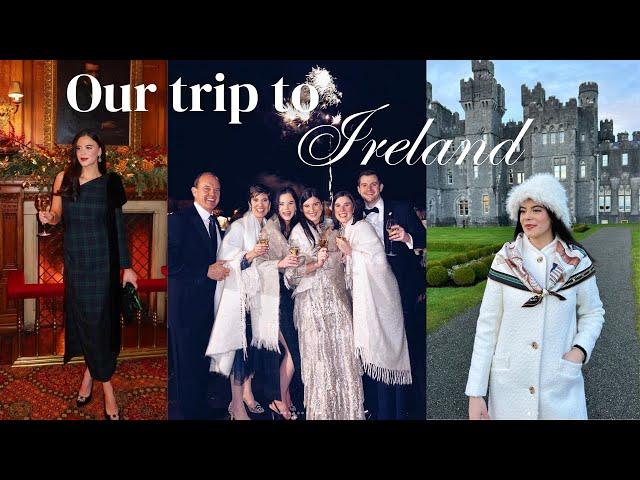 New Year's Eve in Ireland | Ashford Castle & Dublin