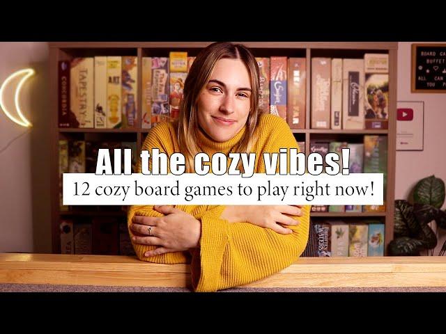 12 cozy, warm, & magical games you need to play right now! | COZY AUTUMN BOARD GAMES