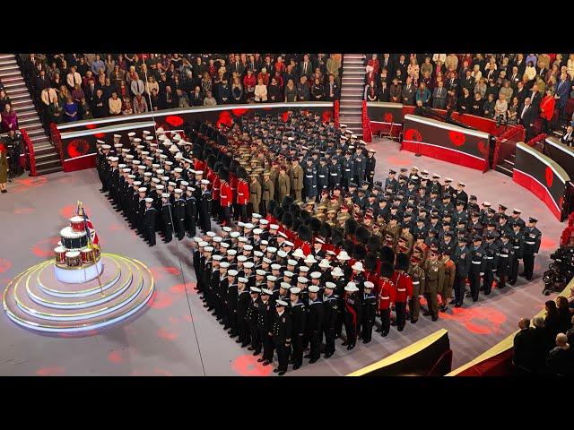 Great performance at the Festival of Remembrance ( Royal Albert Hall ) LEST WE FORGET - 9/11/24 -