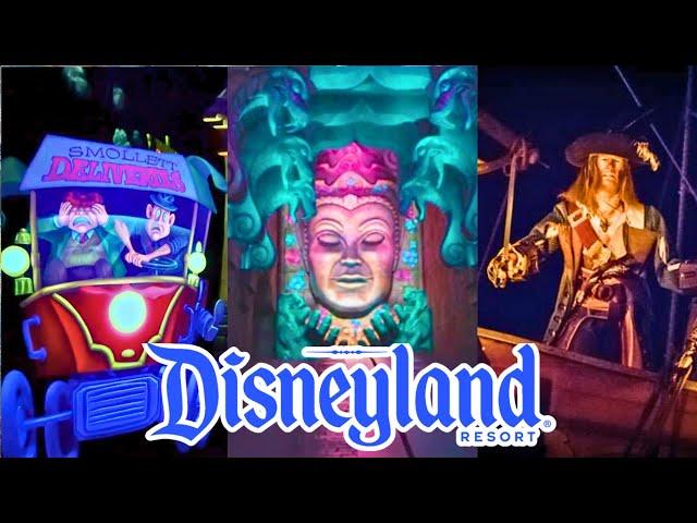 [4K] Disneyland Ride Compilation - April 2024 | 4K 60FPS POVs