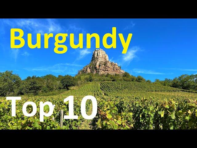 Our Top 10 things to do in Burgundy, France  -  Visit Dijon, Beaune, and the Bourgogne wine route