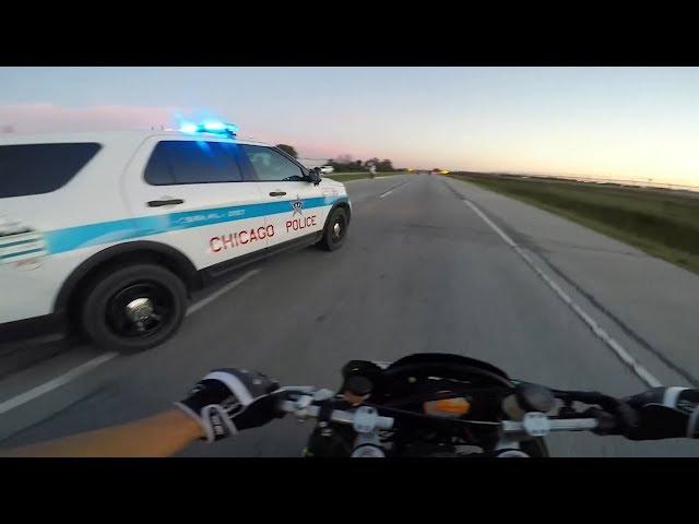 BIKERS VS COPS - Motorcycle Police Chase Compilation #15 - FNF