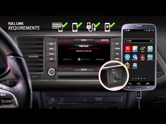 SEAT Media System Plus & Navi tutorial  Full Link   Ibiza, Leon & Toledo