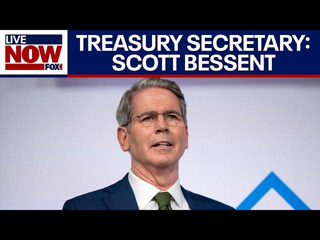 Trump cabinet: Scott Bessent nominated as Treasury Secretary | LiveNOW from FOX