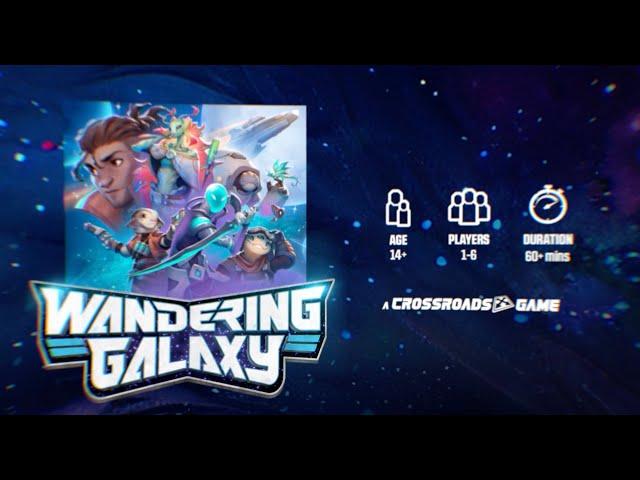 Wandering Galaxy: A Crossroads Game Official Trailer