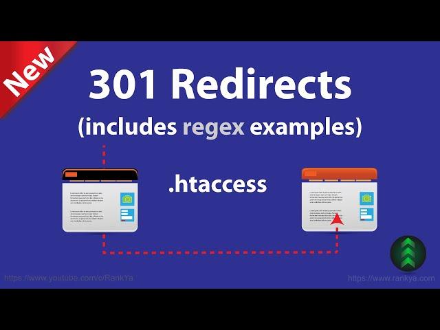 How to 301 Redirect .htaccess