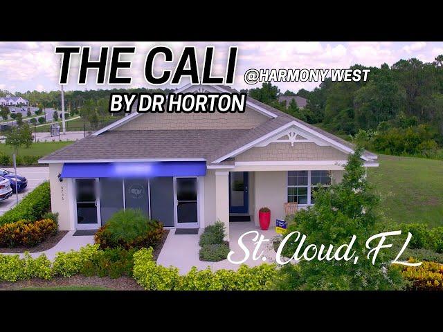 Saint Cloud, FL | DR Horton | Cali Floor Plan | 1,828 sq ft | Harmony West #MovingToFlorida