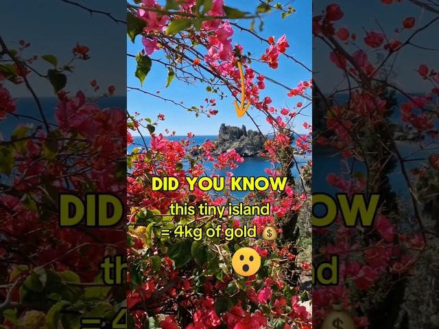 Fun #history about #isolabella in #taormina #funfacts #sicily #italy #travel #sicilia #storytime
