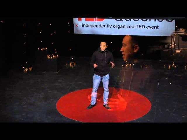 The EFG's of positive thinking: Tuan Nguyen at TEDxQueensU