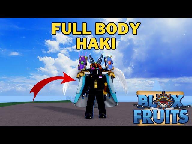 How To Get Full Body Haki in Blox Fruits First Sea | How To Get Full Body Aura in Blox Fruits 2024