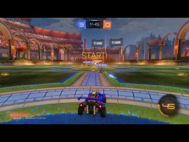 Rocket league º I'am a pro goalkeeper