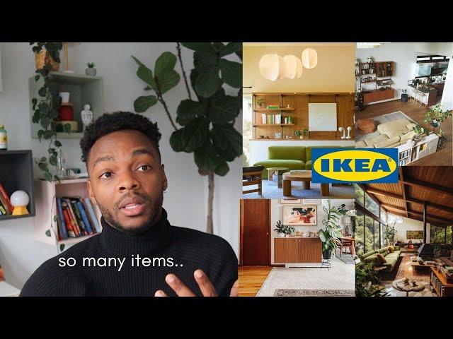 Top 10 Mid-Century Modern Furniture you can find at IKEA | Must Haves