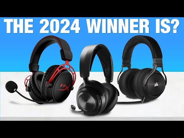 Best Wireless Gaming Headsets 2024 - Top 5 Of The Very Best!