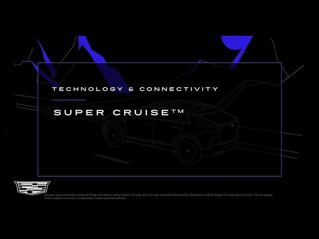 How to Use Super Cruise | Cadillac