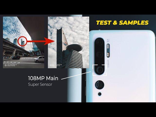 Xiaomi Mi Note 10 | Most In-Depth 108MP Camera Review! (Test & Samples)