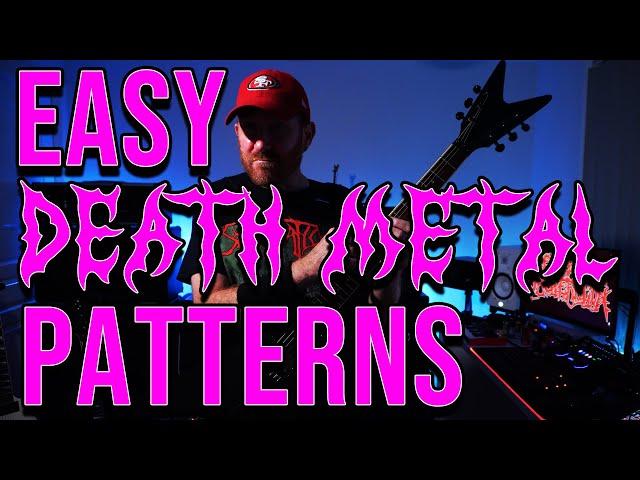 EASY 5 NOTE DEATH METAL PATTERNS !!