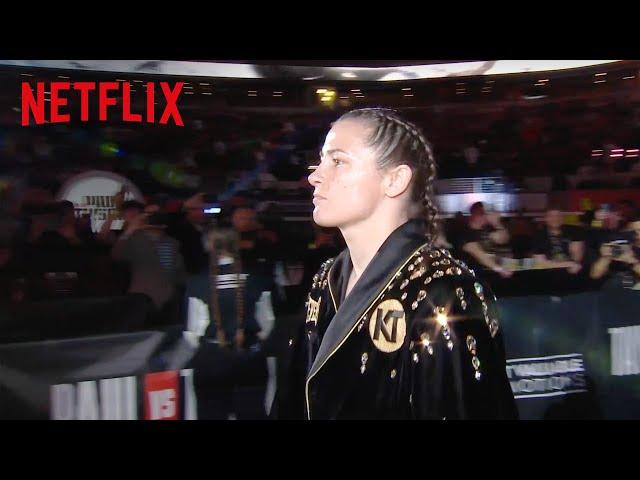 Katie Taylor Entrance | Jake Paul vs. Mike Tyson | Netflix