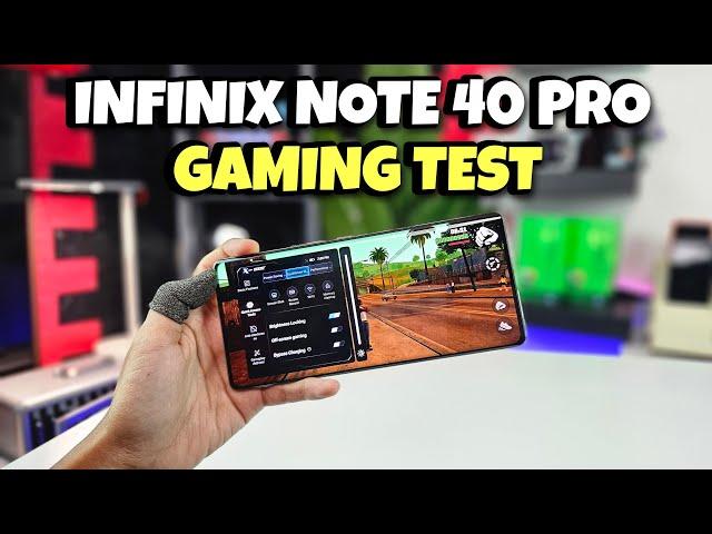 Belasah Infinix Note 40 Pro 5G Main Semua Game Berat!