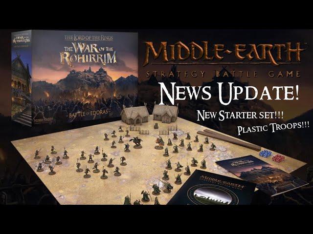 NEW Middle-Earth SBG Starter Set Revealed!!! Middle-Earth SBG News Update!