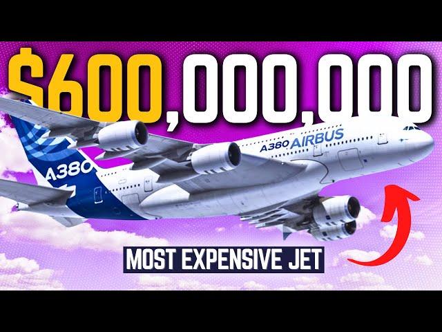 Inside The $600 Million Airbus A380 Private Jet