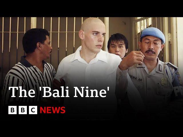 Australia says 'Bali Nine' drug smugglers have returned home | BBC News