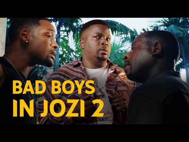 If Bad Boys Happened in South Africa | Episode 2 : Reggie Scene