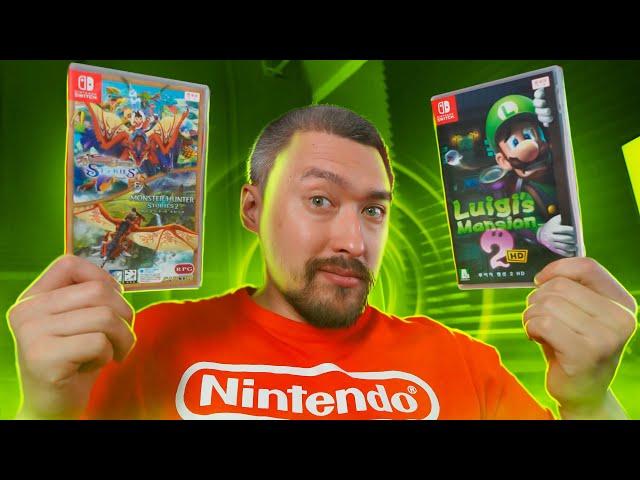 НОВИНКИ НА СВИТЧ 2024: Luigi's Mansion 2 HD и Monster Hunter StoriesРаспаковка и Геймплей