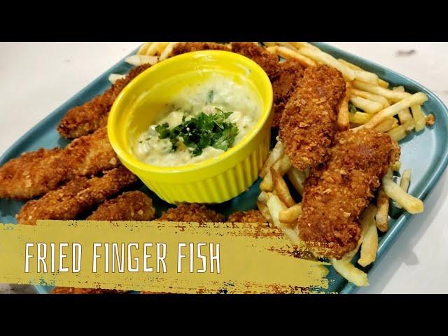 Recipe#26|Delicious Fried Finger Fish: Easy Recipe|Anokha Tarka