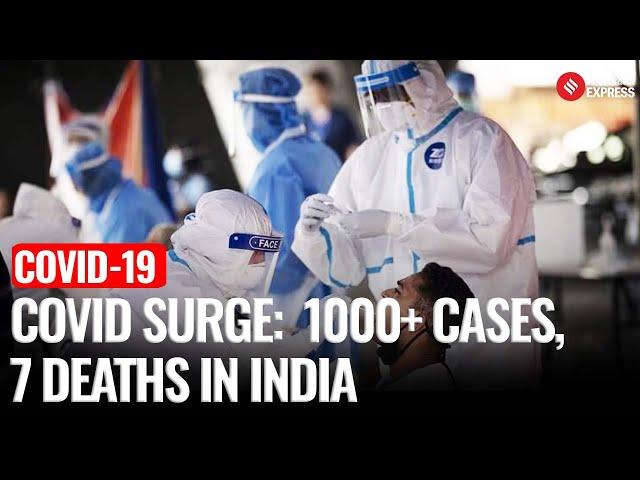 Covid Cases In India: India Sees Fresh COVID Surge: 7 Dead, Kerala Reports Highest Spike