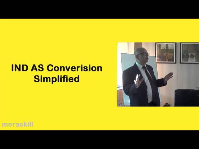 IND AS Conversion Simplified