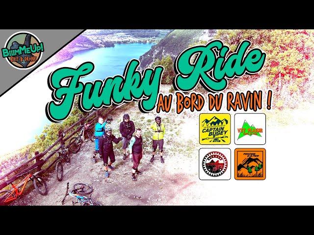 Funky Ride with Funky Friends  // Chez Captain Bugey  // Barre des Fècles & Full Conneau  #BMUp