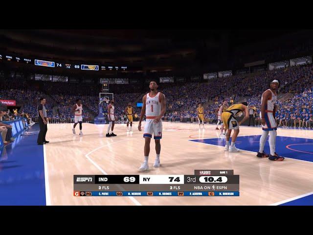 NBA LIVE! New York Knicks vs Indiana Pacers GAME 2 LIVE | May 24, 2025 | Eastern Conf. Finals 2K25